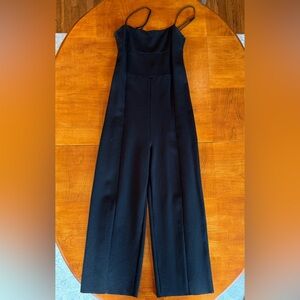 Urban Outfitters Open-Back Wide-Leg Jumpsuit